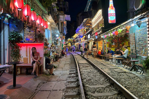 Hanoi Authentic Tour: Incense, Hat-Making & Train Street Half Day Tour: Incense & hat making, Train Street