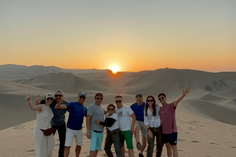 Lima: Ballestas-Inseln, Nazca-Linien und Huacachina-Tour