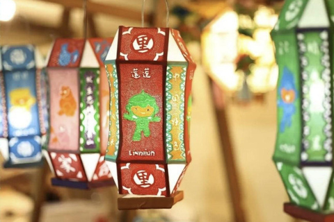 Hangzhou: Qiandao Lake Underwater City & Lantern Craft Tour