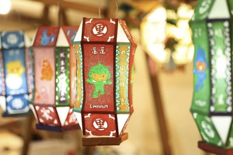 Hangzhou: Qiandao Lake Underwater City & Lantern Craft Tour