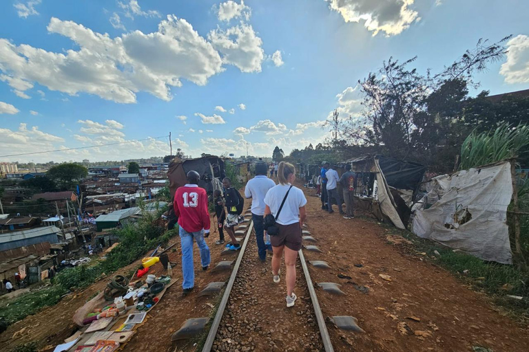 Nairobi: Rundvandring i Kibera EmpowermentNairobi: Rundvandring i Kibera