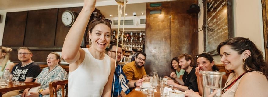 Visite culinaire de Paris : 11 dégustations et 2 vins dans le Marais