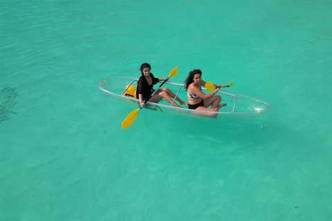 Zanzibar water sports happy hour: jet ski -soufa-kaiak