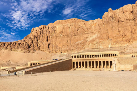 Luxor: Private Customizable Tour with Egyptologist Guide Luxor: Private 8-Hour Tour with Airport Pickup