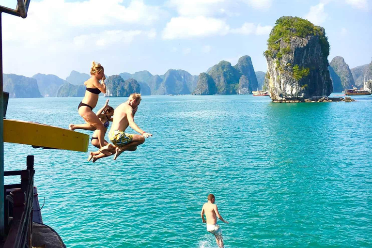 HANOI: EXPLORE CAT BA - LAN HA BAY (2DAY 1NIGHT)