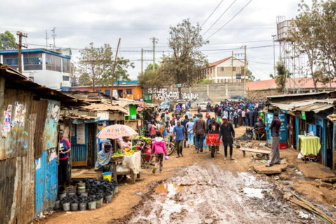 Nairobi: morgendliche Tour durch Kibera mit kenianischem Tee und Mandazi