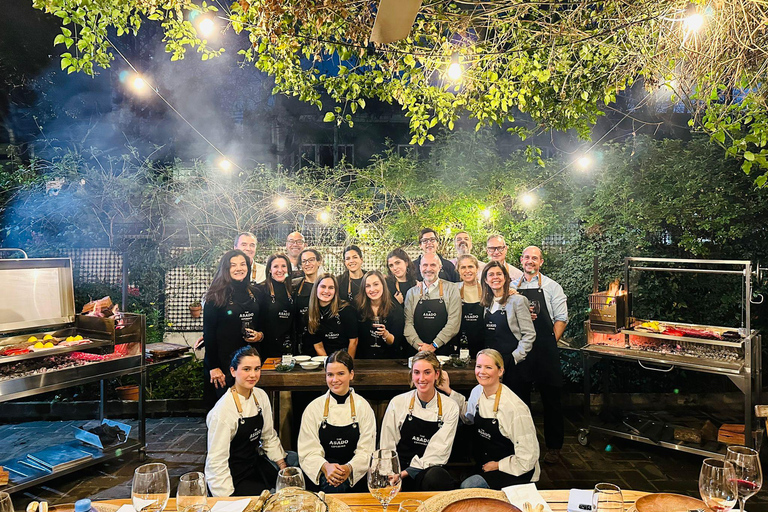 Asado 体验 - 高级和女性开设的烹饪课程Asado 体验 - 高级烹饪课程