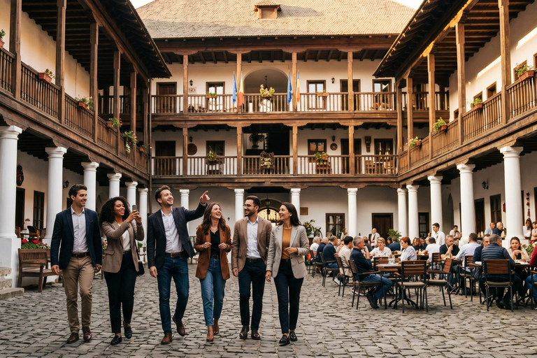 Bucharest Tour: Village Museum, Ceausescu House & Parliament