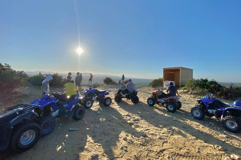 Quad Discovery Tour in Hammamet