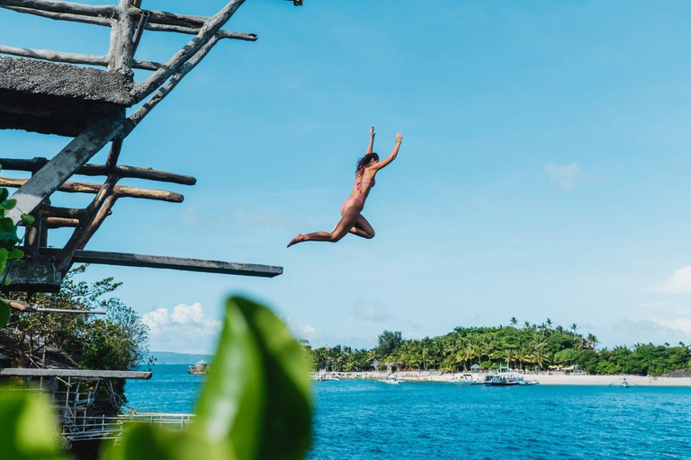 Boracay Private Island Hopping with Fishing & Island Explore Sunset Island Hopping with Fishing (4-7 Pax)