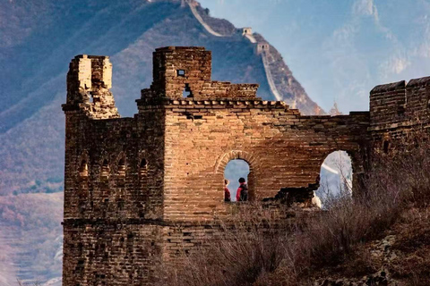 Beijing: Jinshanling Great Wall Official Entry Ticket