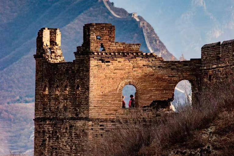 Beijing: Jinshanling Great Wall Official Entry Ticket