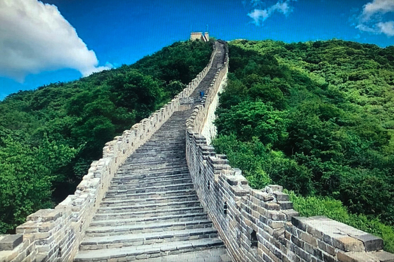 Mutianyu Great Wall Ticket with Roundtrip Cable Car Ticket with Transportation