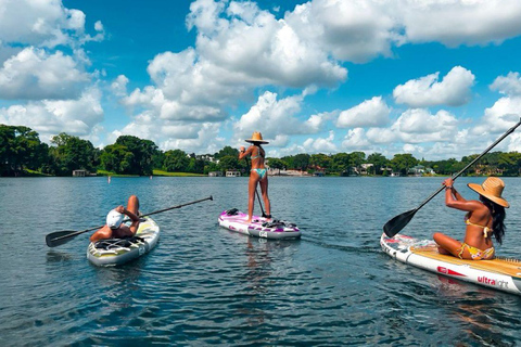 Orlando: Lake Conway Paddle Board or Kayak Tour