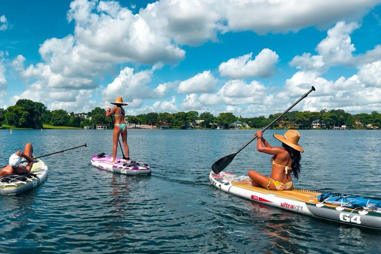 Orlando: Lake Conway Paddle Board or Kayak Tour