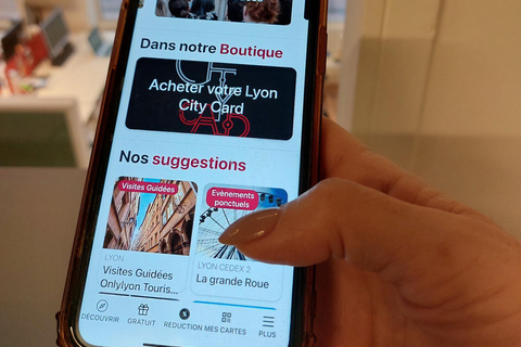 Lyon: 1-Year City Card with 4 Free Activities and Discounts