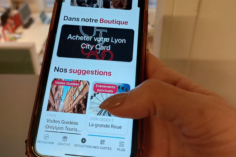 Lyon: 1-Year City Card with 4 Free Activities and Discounts