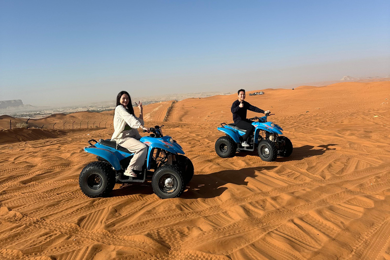 Riyadh:Red Sand Dunes camel ride&Quad&Sandboarding Adventure Private Tour with pick up and drop off from your location