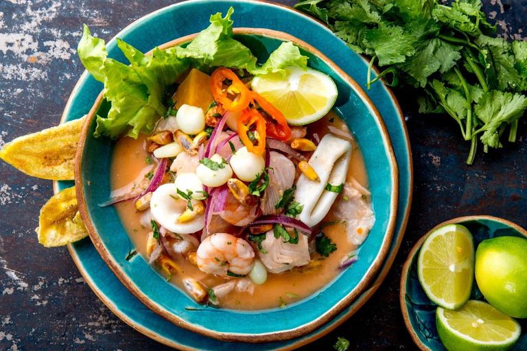 Expérience culinaire à Lima - Apprenez à préparer le ceviche