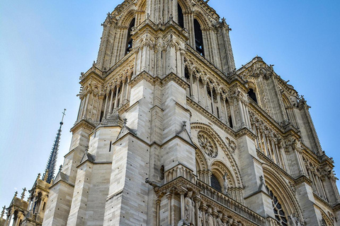 Notre Dame Skip-the-Line Interior and Exterior Guided Tour