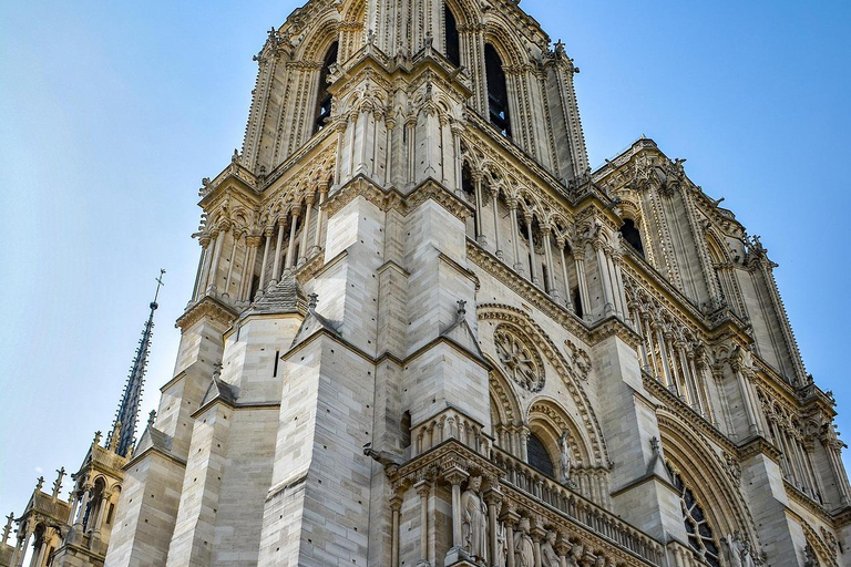 Notre Dame Skip-the-Line Interior and Exterior Guided Tour