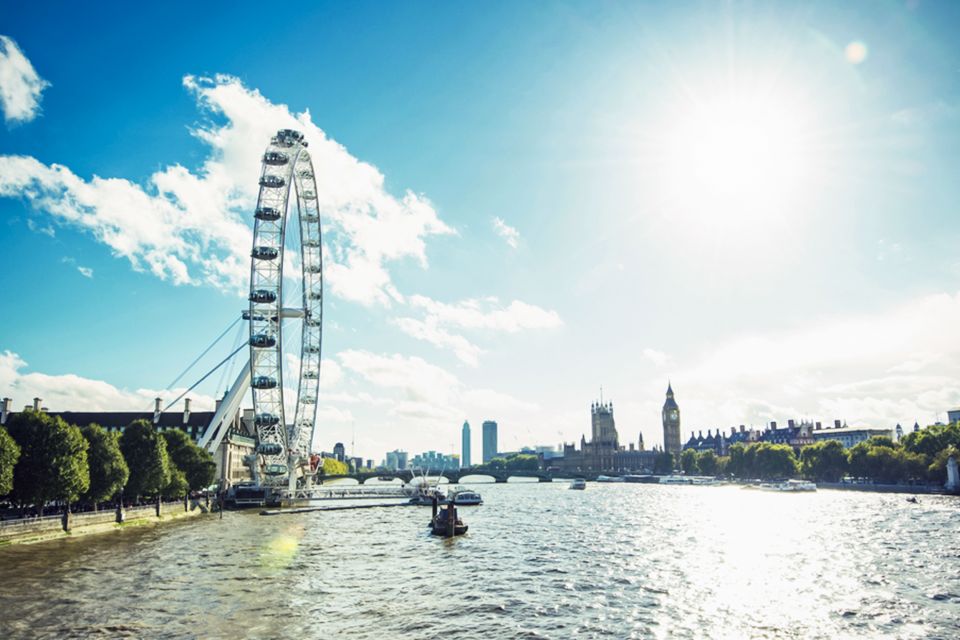The London Eye Entry Ticket - Tourist England