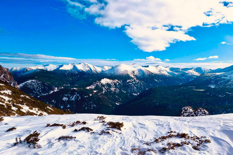 From Sofia: Rila Mountain Winter Day Trip - Nature and SPA! Winter Trip - Shared Group Option