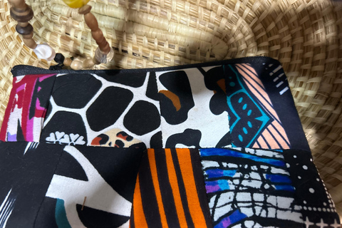 Kampala: Fans, Shop Bag &Paper Craft Making Class & Souvenir