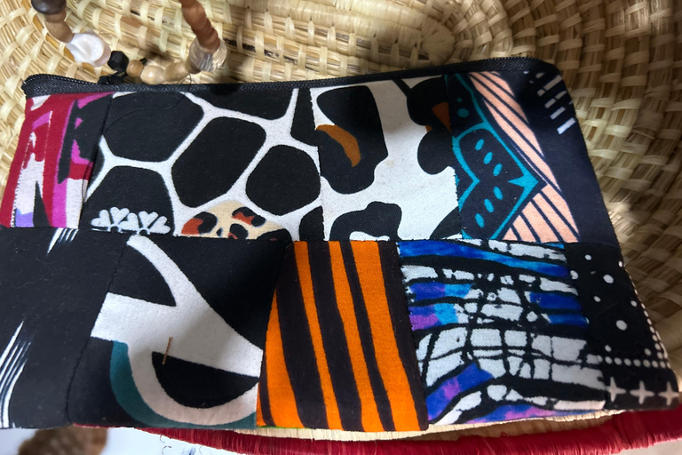 Kampala: Fans, Shop Bag &Paper Craft Making Class & Souvenir