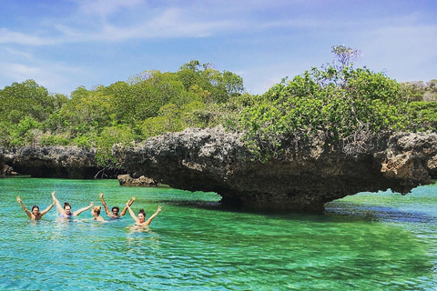 Zanzibar: Blue Safari & Snorkeling with Lagoon Full-Day Tour Private tour with hotel transfer but entry fee not included