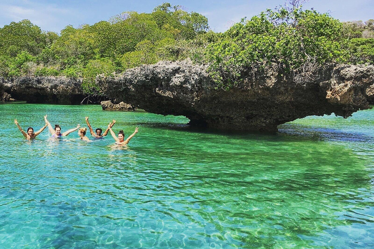 Zanzibar: Full-Day Safari Blue & Blue Lagoon with Snorkeling Shared Safari Blue & Blue Lagoon Tour
