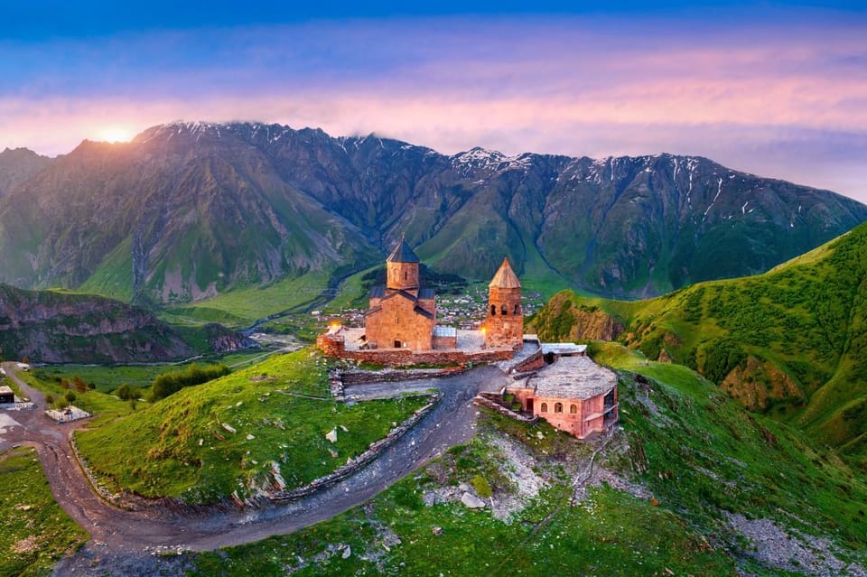 Private Day Tour to Kazbegi and Gudauri GetYourGuide