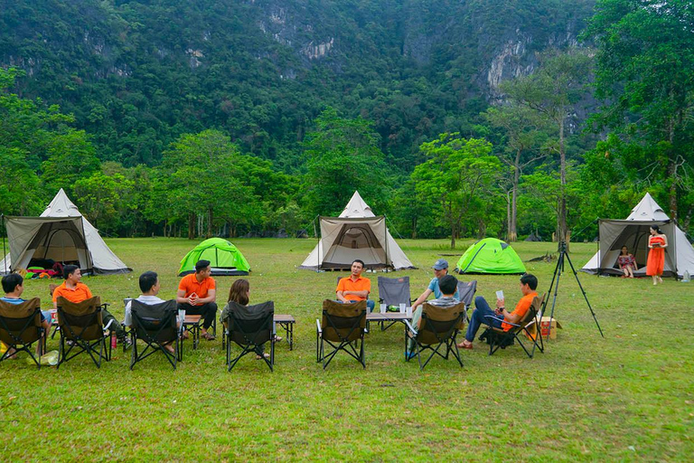 From Hue: DMZ tour & explore Cha Loi cave in 2 days 1 night