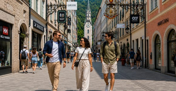 Salzburg Past & Present: A Private Walk Through the City