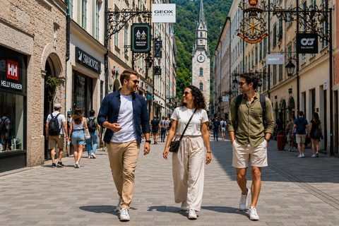 Salzburg Past & Present: A Private Walk Through the City 6-hour Salzburg Walking Tour