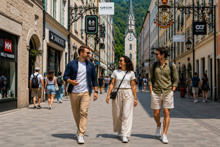 Salzburg Past & Present: A Private Walk Through the City 2-hour Salzburg Walking Tour
