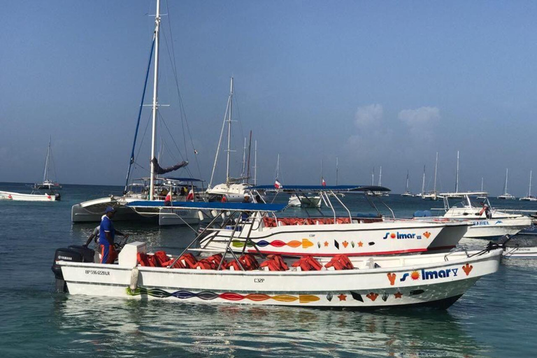 Excursión a Isla Saona desde Punta Cana con almuerzo y bar libre