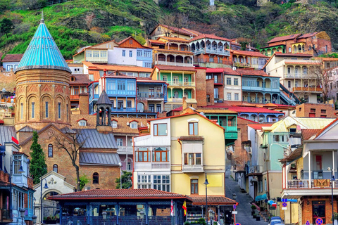 Wycieczka po Tbilisi ze wszystkimi najbardziej znanymi miejscami turystycznymi