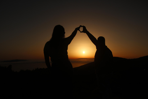 Santa Cruz de Tenerife: Passeio de quadriciclo ao pôr do sol