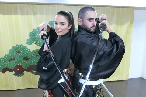 Tokio: Taller de Espada Samurai y Experiencia Kenbu