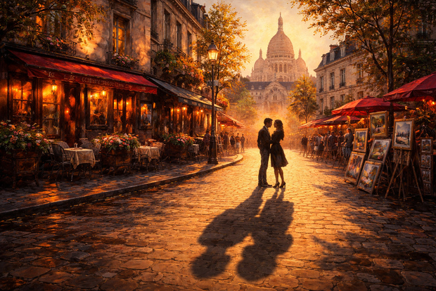 Paris: Liebesgeschichten aus Montmartre