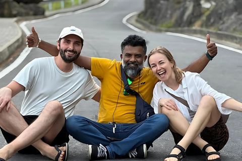 Tour della città di Kandy e tour dello Sri Lanka