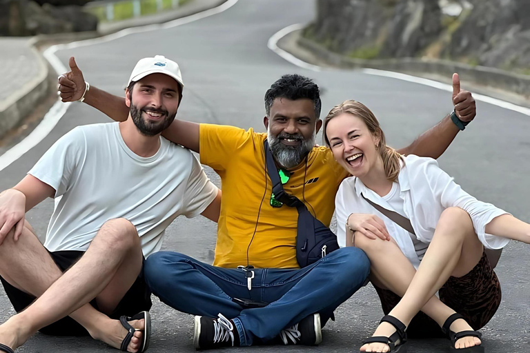 Tour della città di Kandy e tour dello Sri Lanka