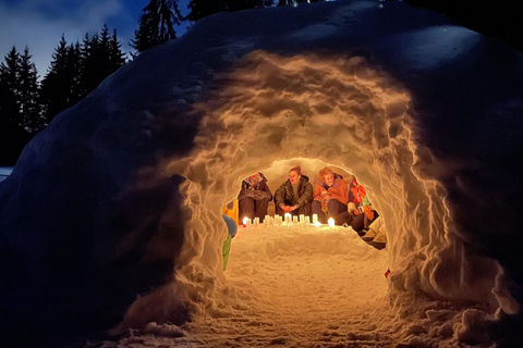 Fonduta in un Igloo - Esperienza privataFonduta in un igloo - Esperienza privata