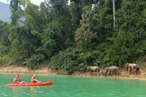 من كرابي: مغامرة لا تُنسى ليوم كامل في بحيرة خاو سوك