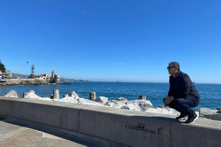 Casablanca: Private Wine Tour at Estancia El Cuadro, Valparaíso, Viña del Mar