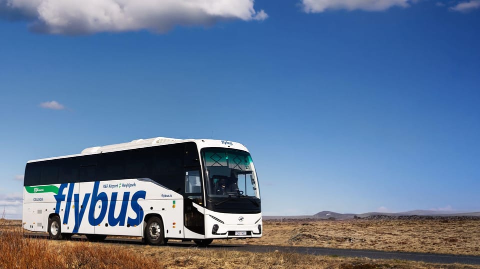 Keflavik Airport (KEF): Bus Transfer to/from Reykjavik, Iceland