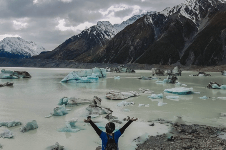 Christchurch : Aoraki/Mt Cook Day Trip with Trotts Garden