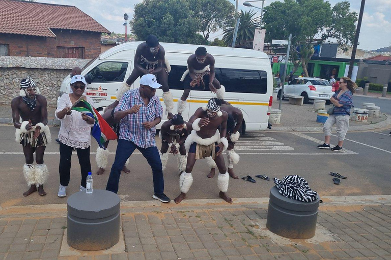 Soweto: Half-Day Soweto Township Guided Tour Small Group sharing Rate