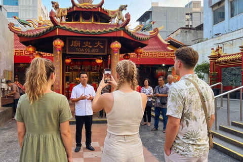 Jakarta: Historic Kota Tua and Modern PIK Walking Tour Small Group Walking Tour With Hotel Transfers